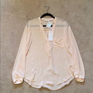 Lush long sleeve blouse